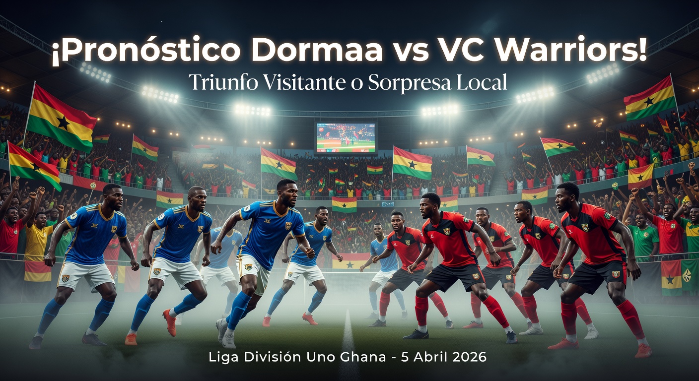 Dormaa vs VC Warriors Pronóstico / Prediction
