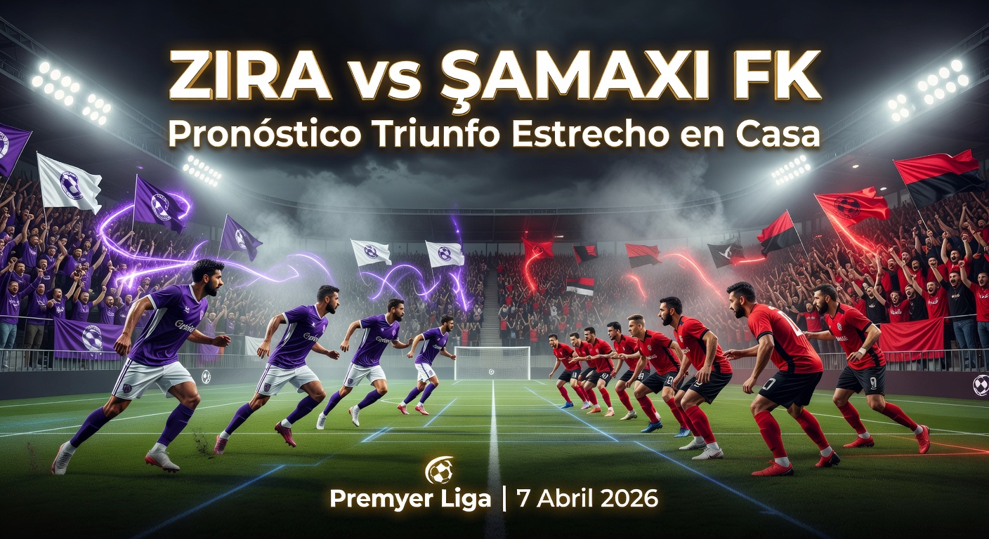 Zira vs Şamaxı FK Pronóstico / Prediction