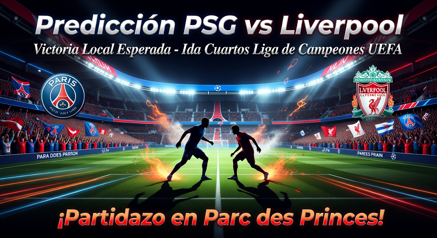 Paris Saint Germain vs Liverpool Pronóstico / Prediction