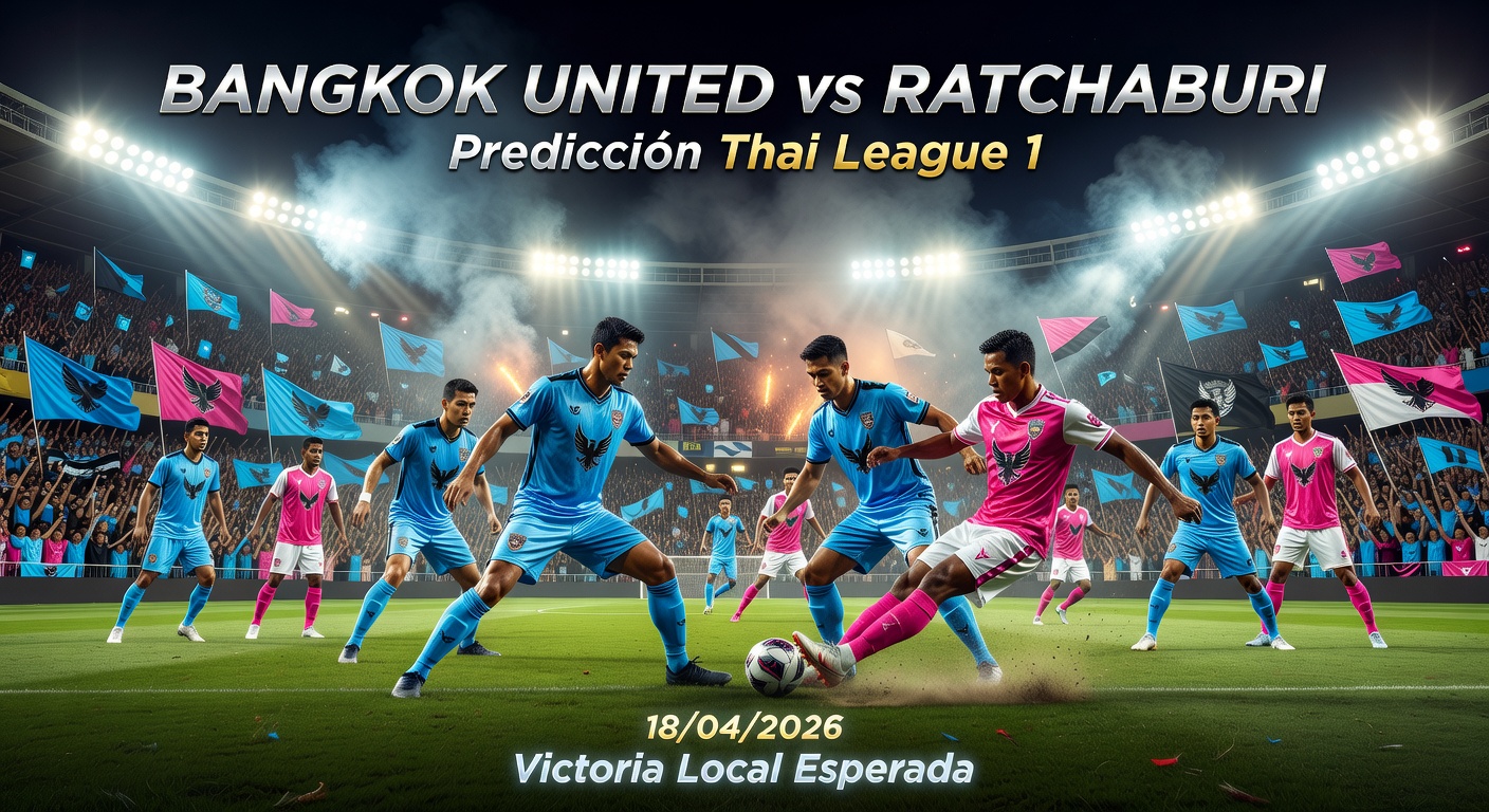 Bangkok United vs Ratchaburi Pronóstico / Prediction