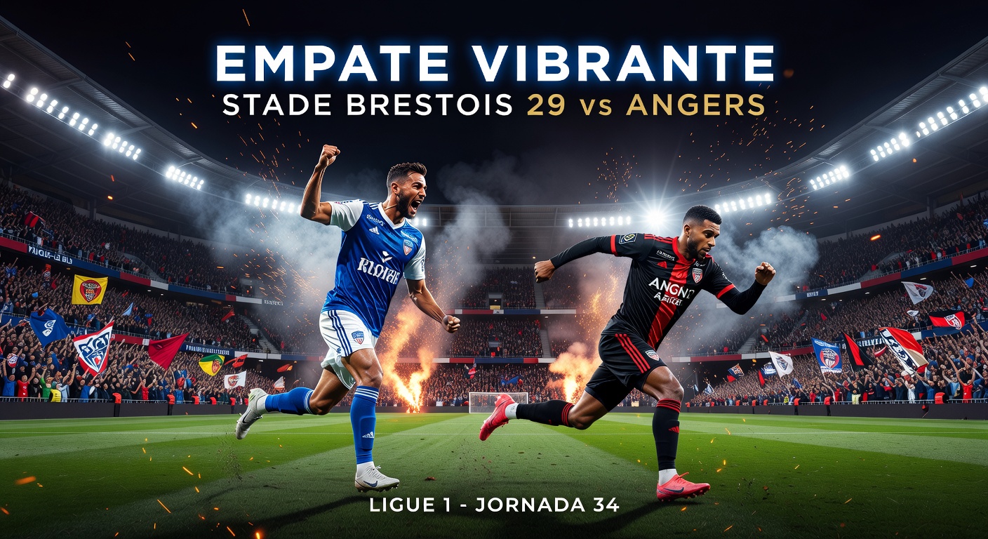 Stade Brestois 29 vs Angers