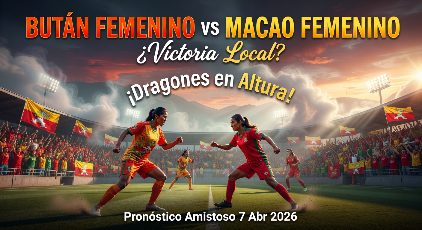 Bhutan W vs Macau W Pronóstico / Prediction
