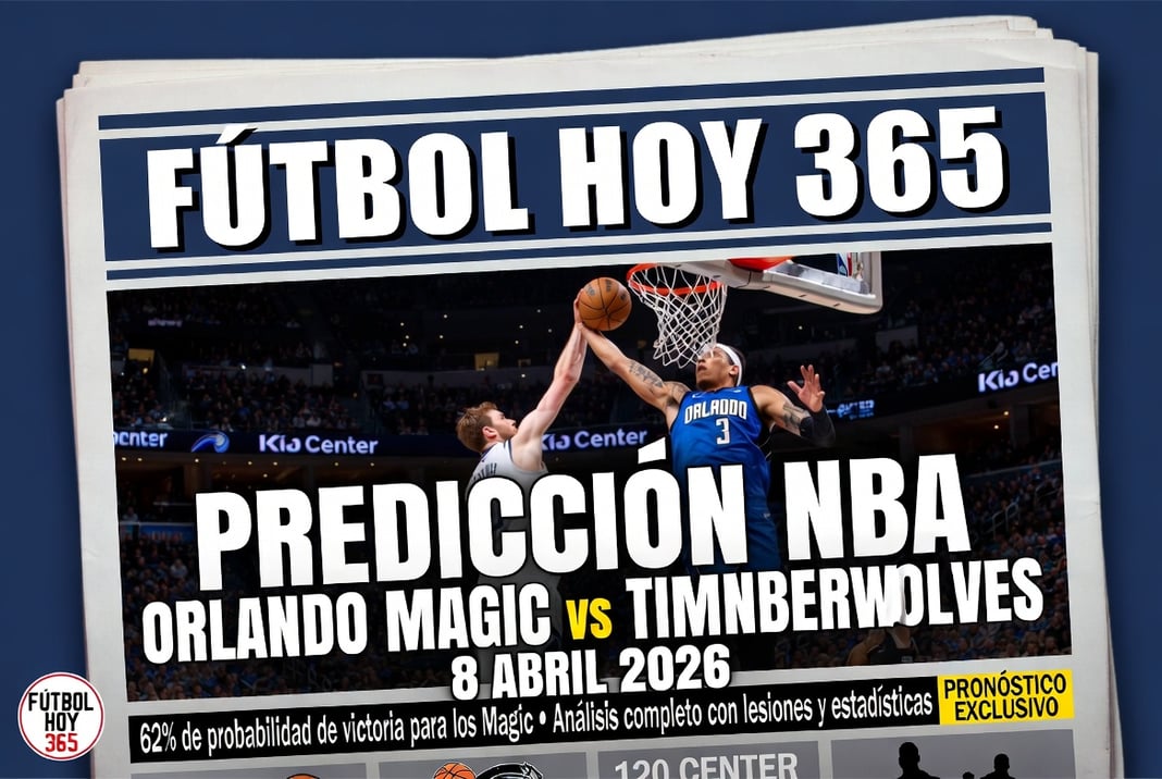 Predicción NBA Orlando Magic vs Minnesota Timberwolves 8 abril 2026