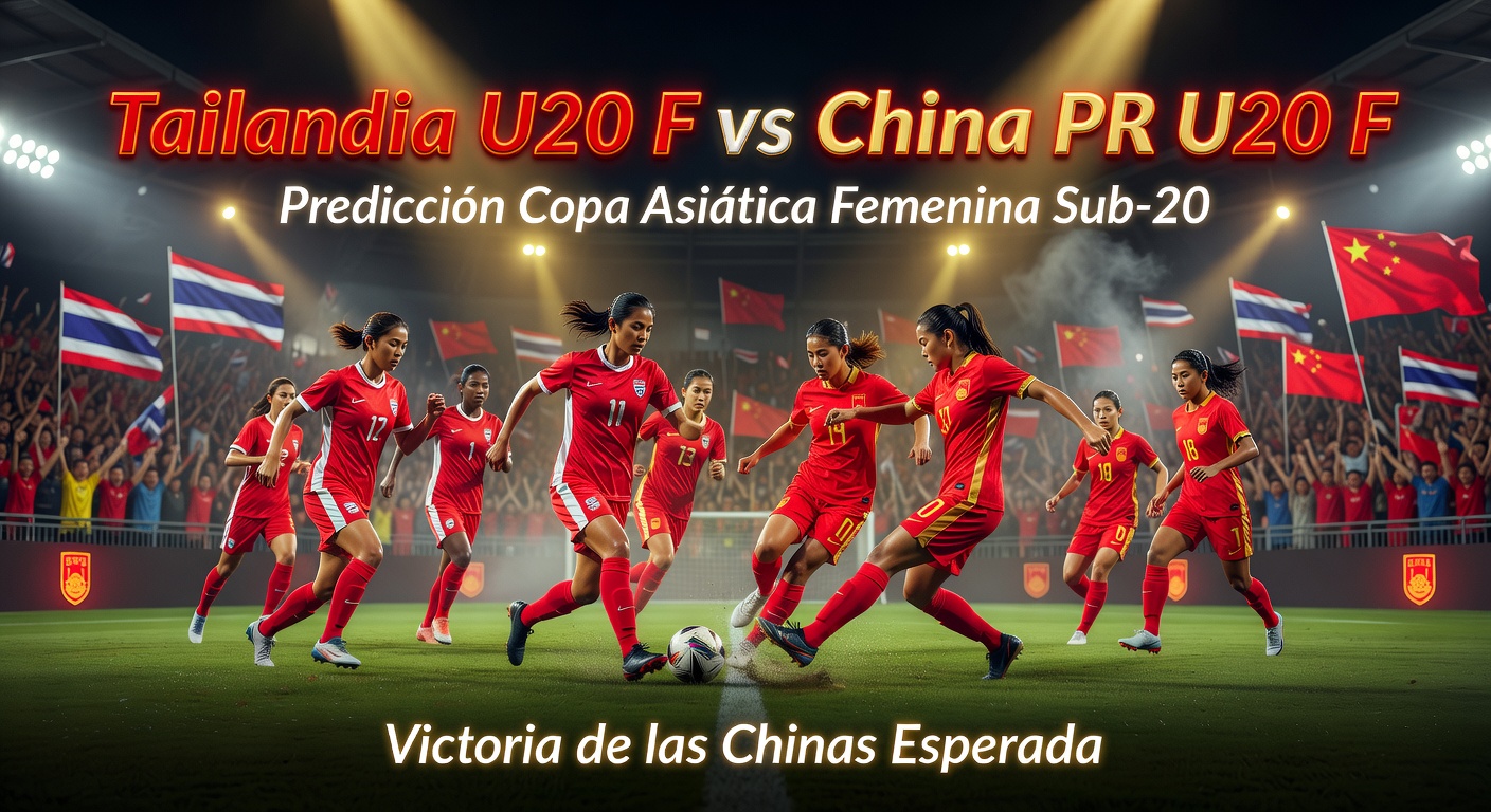 Thailand U20 W vs China PR U20 W Pronóstico / Prediction