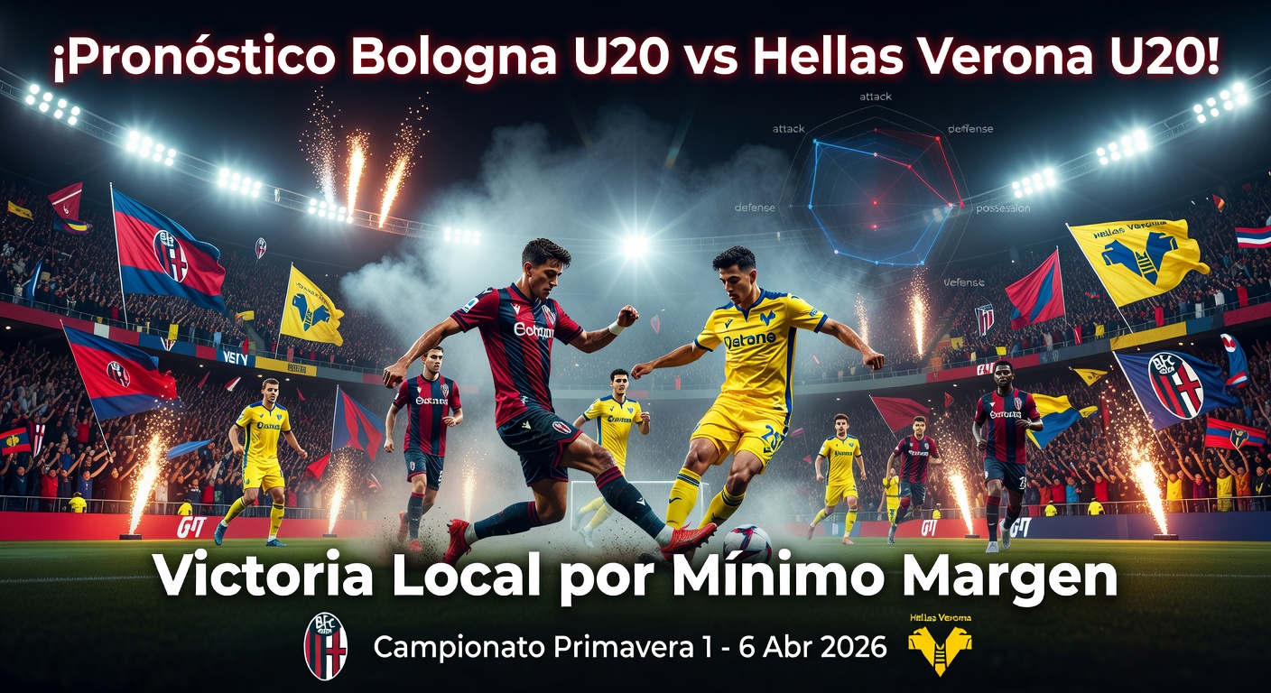Bologna U20 vs Hellas Verona U20 Pronóstico / Prediction