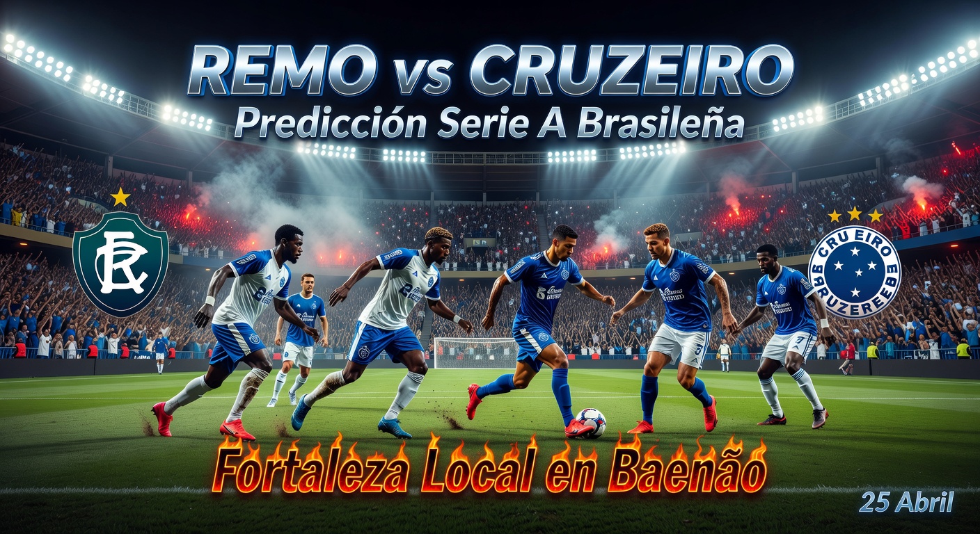 Remo vs Cruzeiro Pronóstico / Prediction