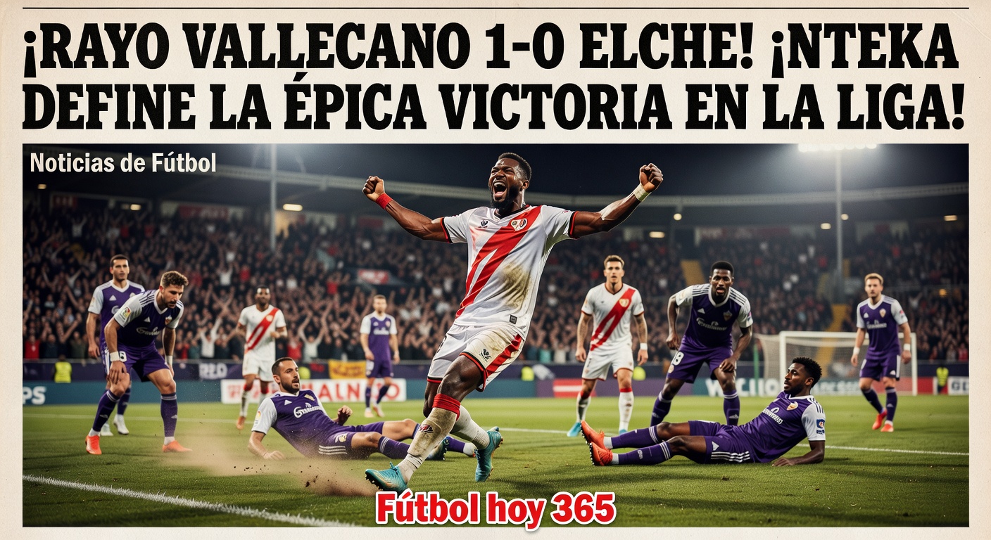 Rayo Vallecano 0-0 Elche in La Liga Clash