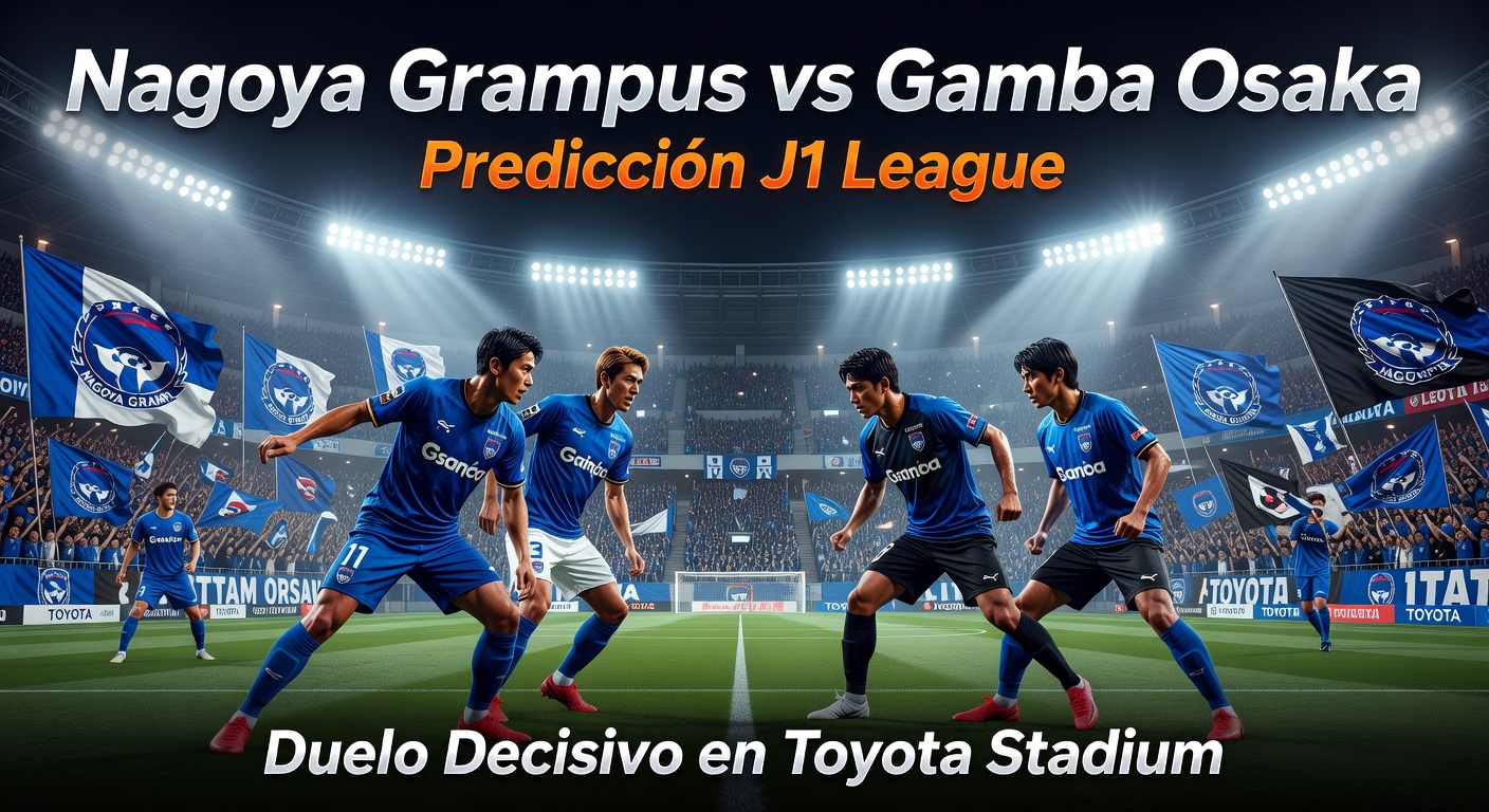 Nagoya Grampus vs Gamba Osaka Pronóstico / Prediction