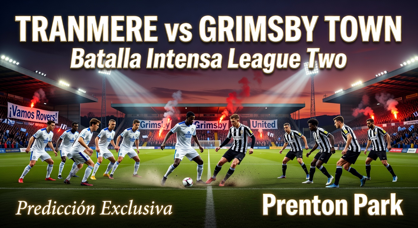 Tranmere vs Grimsby Pronóstico / Prediction