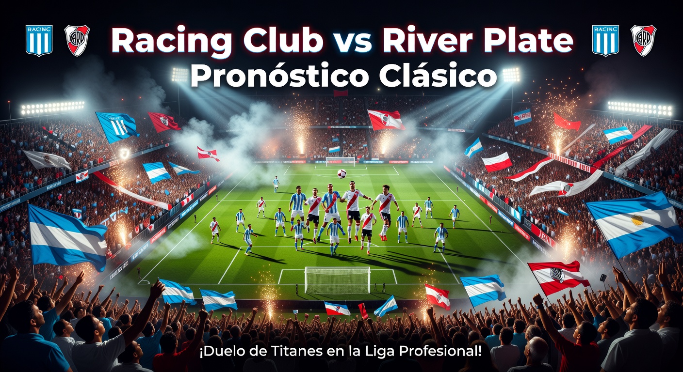 Racing Club vs River Plate Pronóstico / Prediction