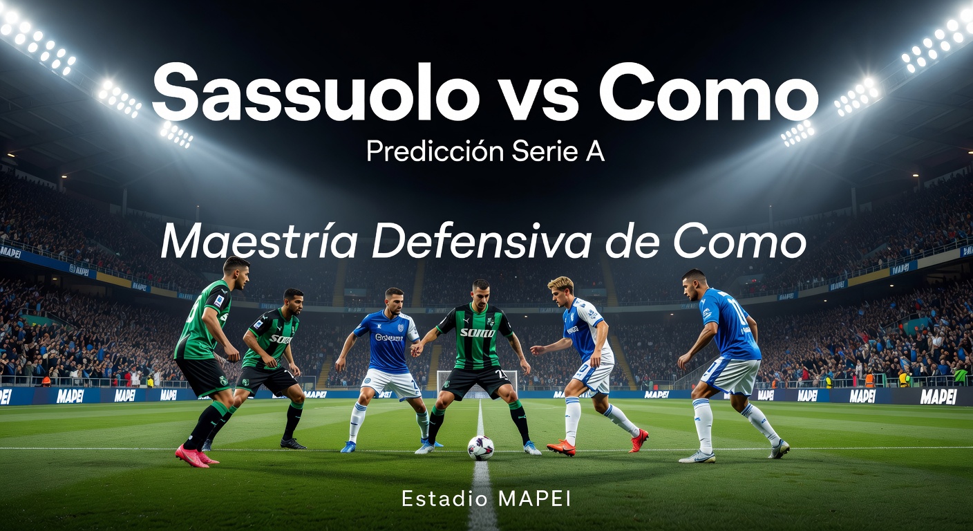 Sassuolo vs Como Pronóstico / Prediction