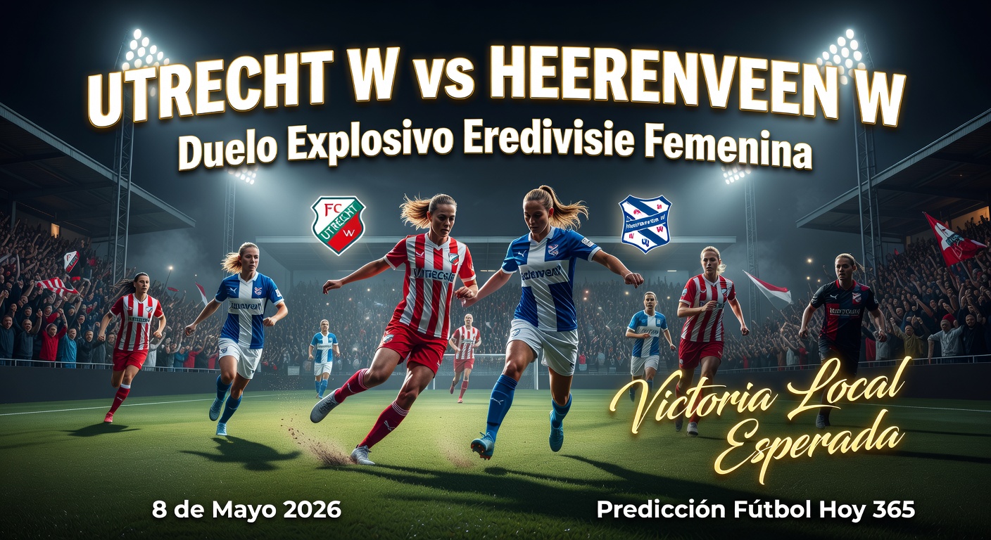 Utrecht W vs Heerenveen W Pronóstico / Prediction