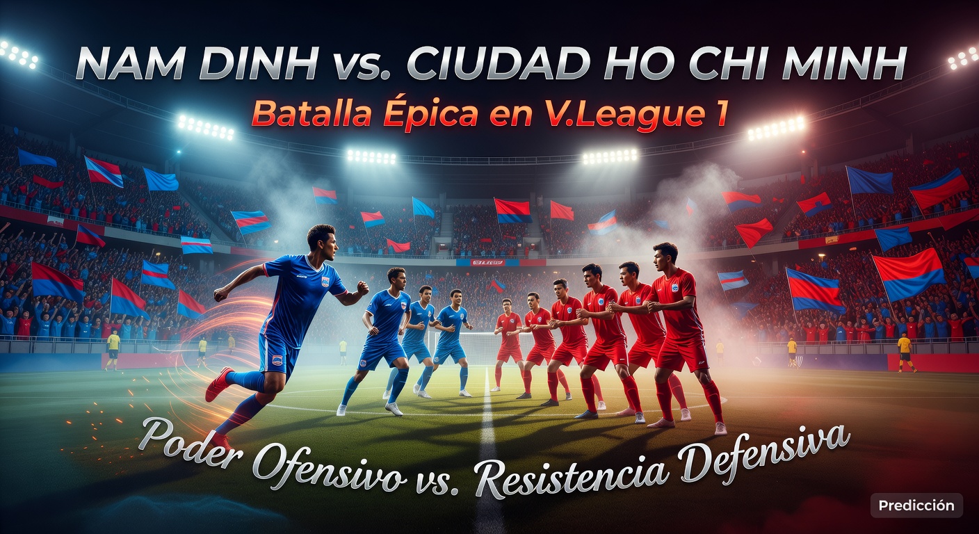 Nam Dinh vs Ho Chi Minh Pronóstico / Prediction