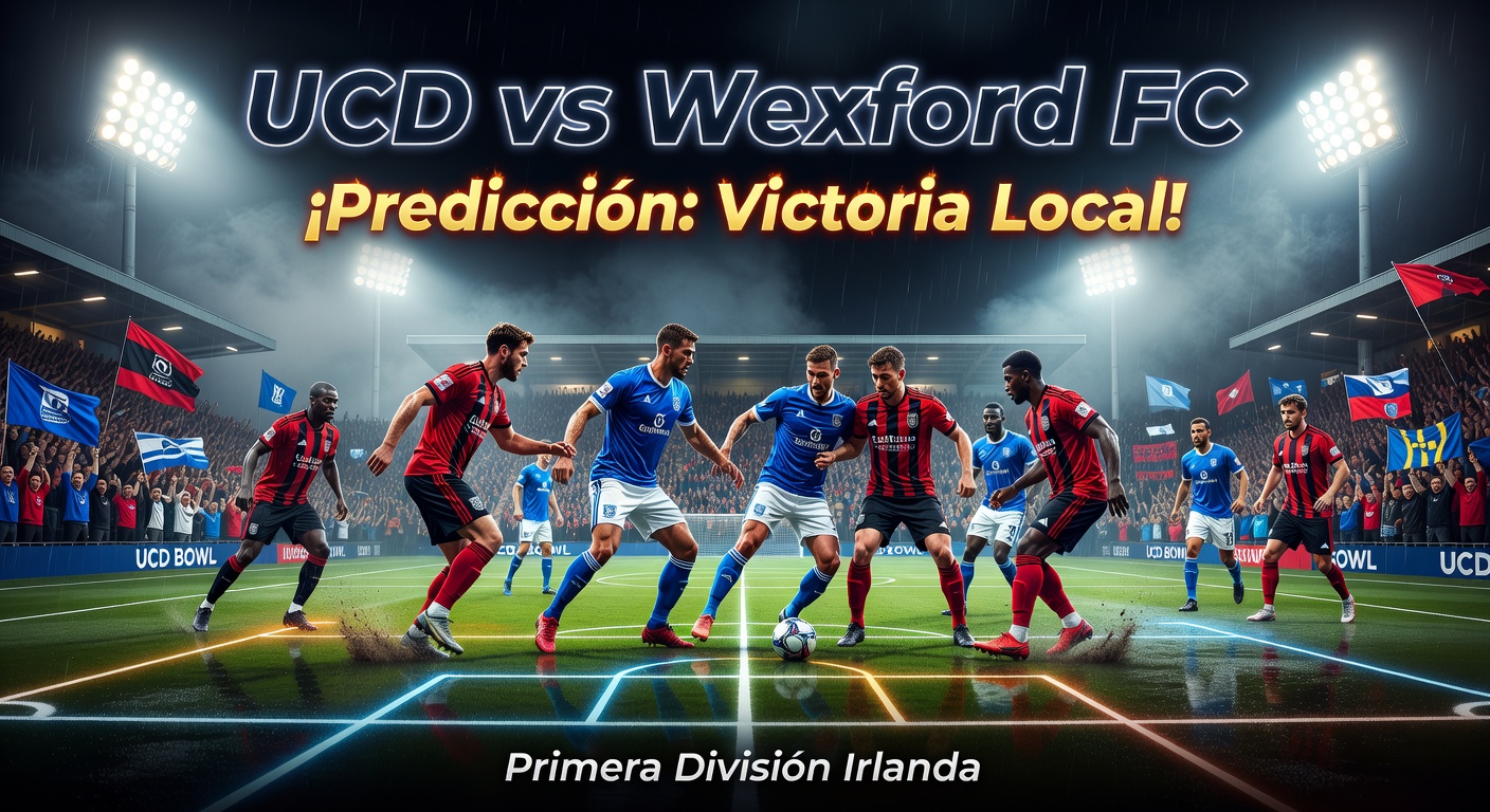 UCD vs Wexford Pronóstico / Prediction
