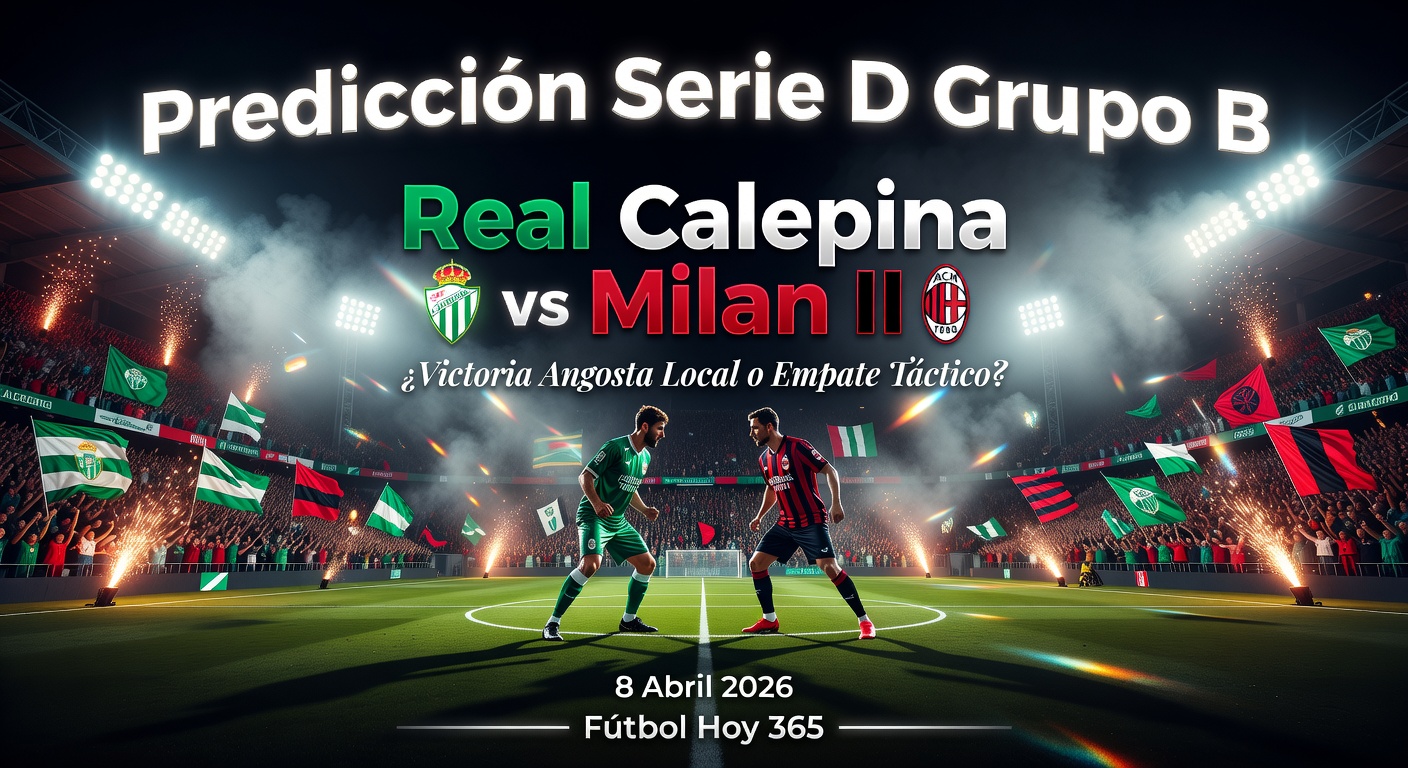 Real Calepina vs Milan II Pronóstico / Prediction