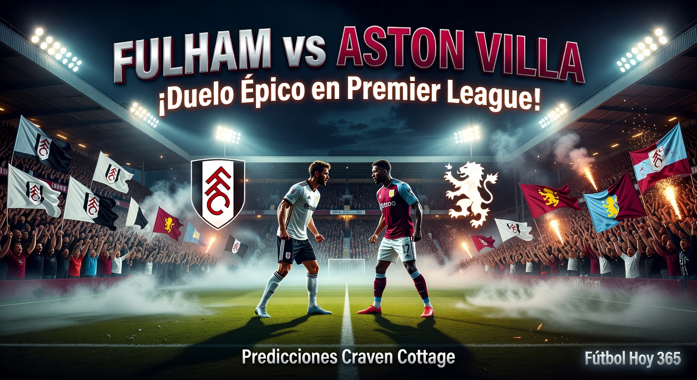 Fulham vs Aston Villa Pronóstico / Prediction