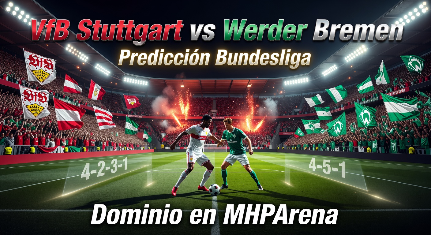 VfB Stuttgart vs Werder Bremen Pronóstico / Prediction
