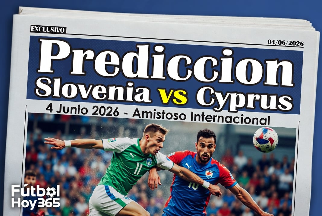 Prediccion Slovenia vs Cyprus 4 Junio 2026 Amistoso Internacional