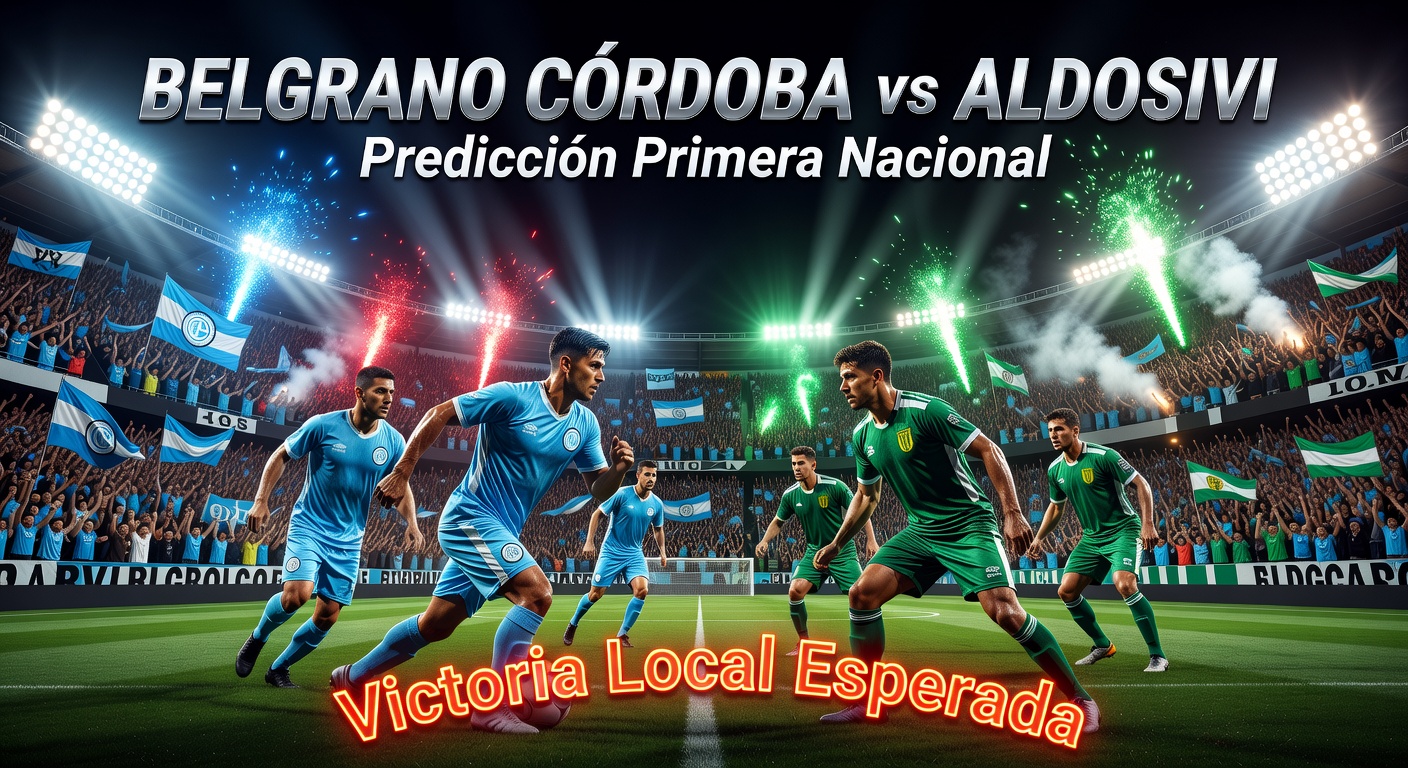 Belgrano Cordoba vs Aldosivi Pronóstico / Prediction