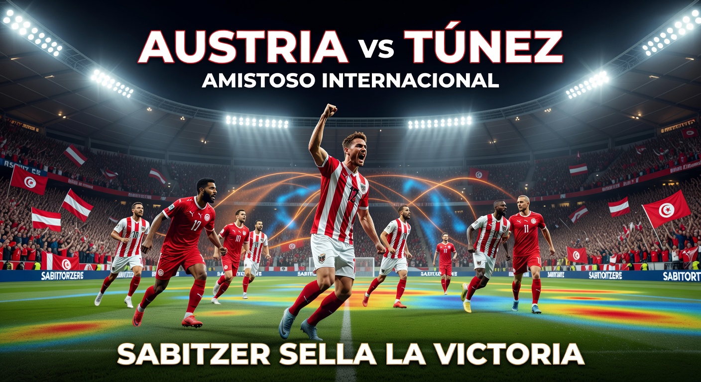 Austria vs Tunisia
