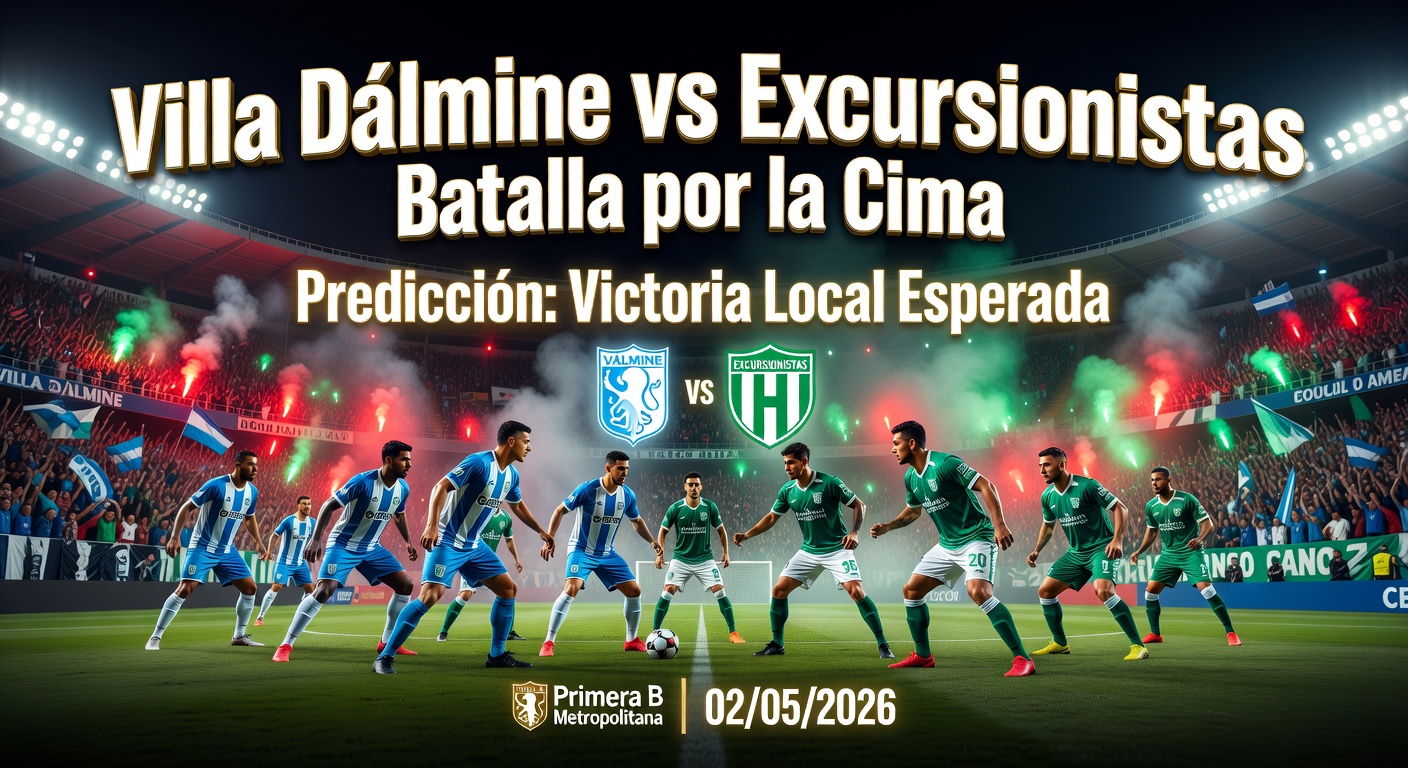 Villa Dalmine vs Excursionistas Pronóstico / Prediction