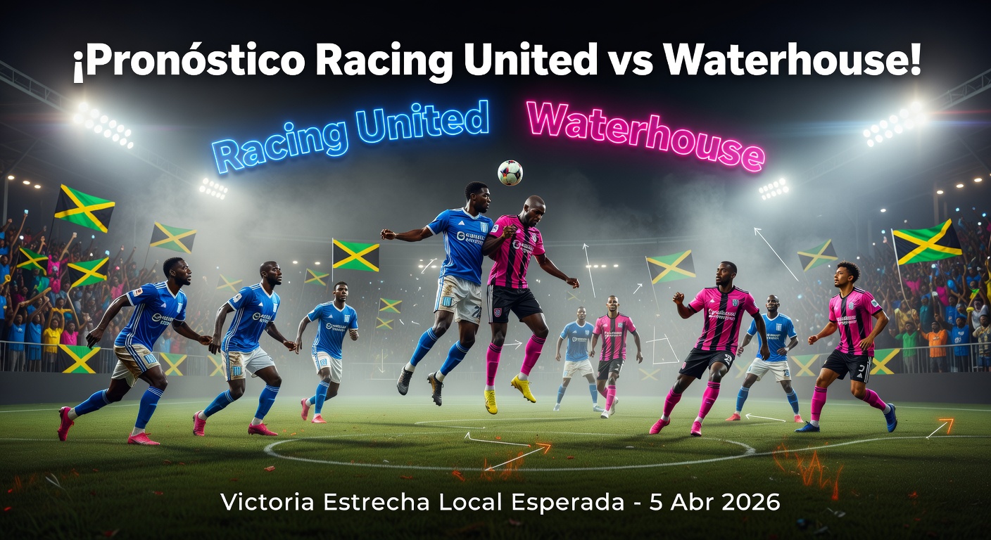 Racing United vs Waterhouse Pronóstico / Prediction