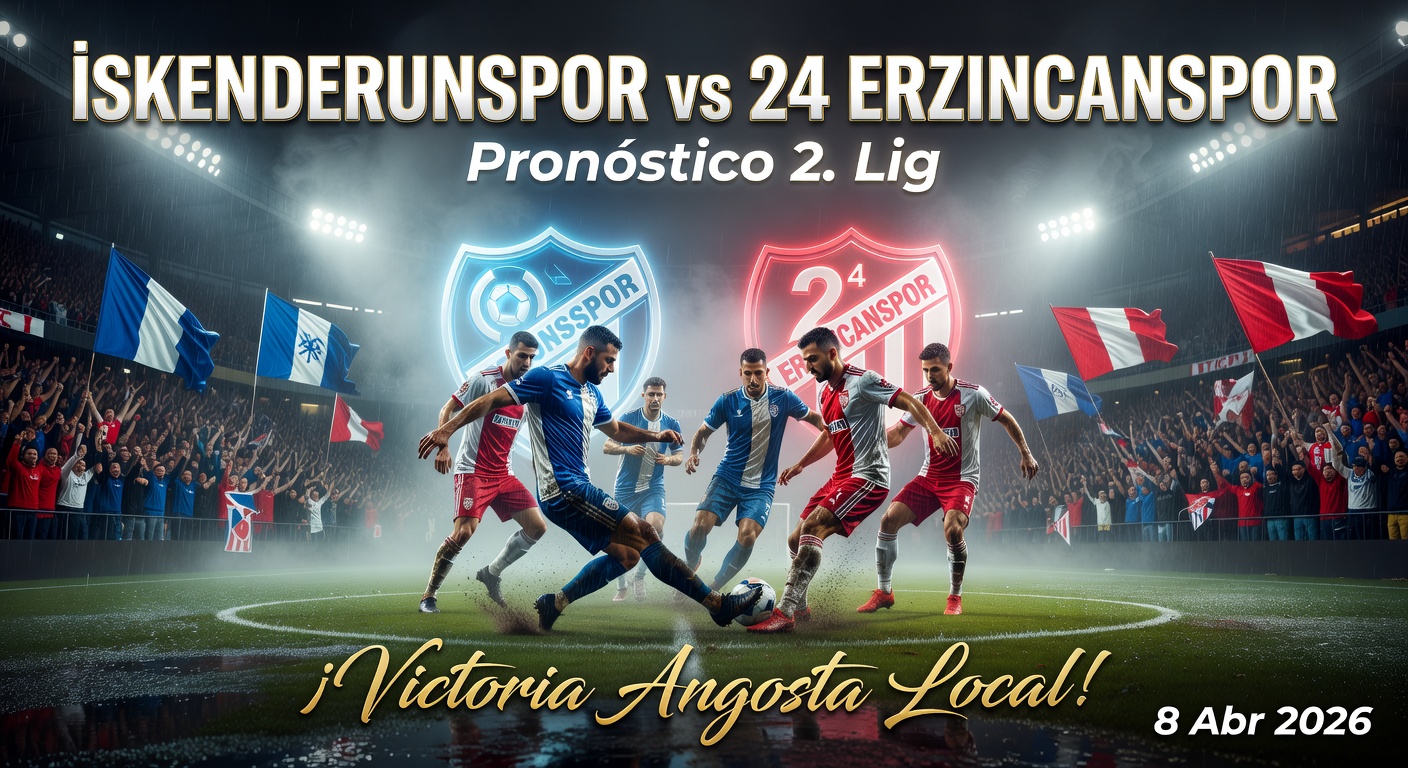 İskenderunspor vs 24 Erzincanspor Pronóstico / Prediction