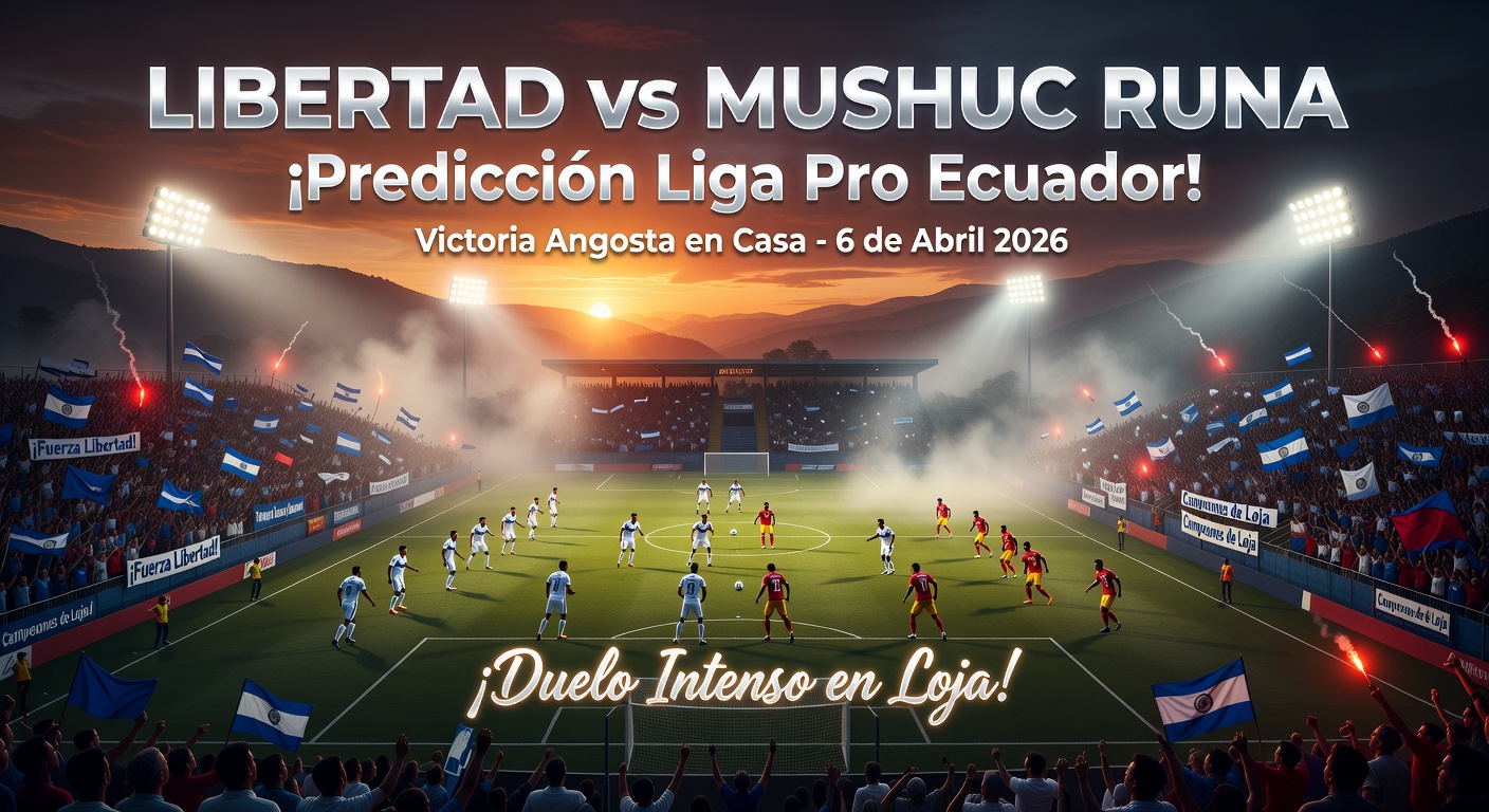 Libertad vs Mushuc Runa SC Pronóstico / Prediction
