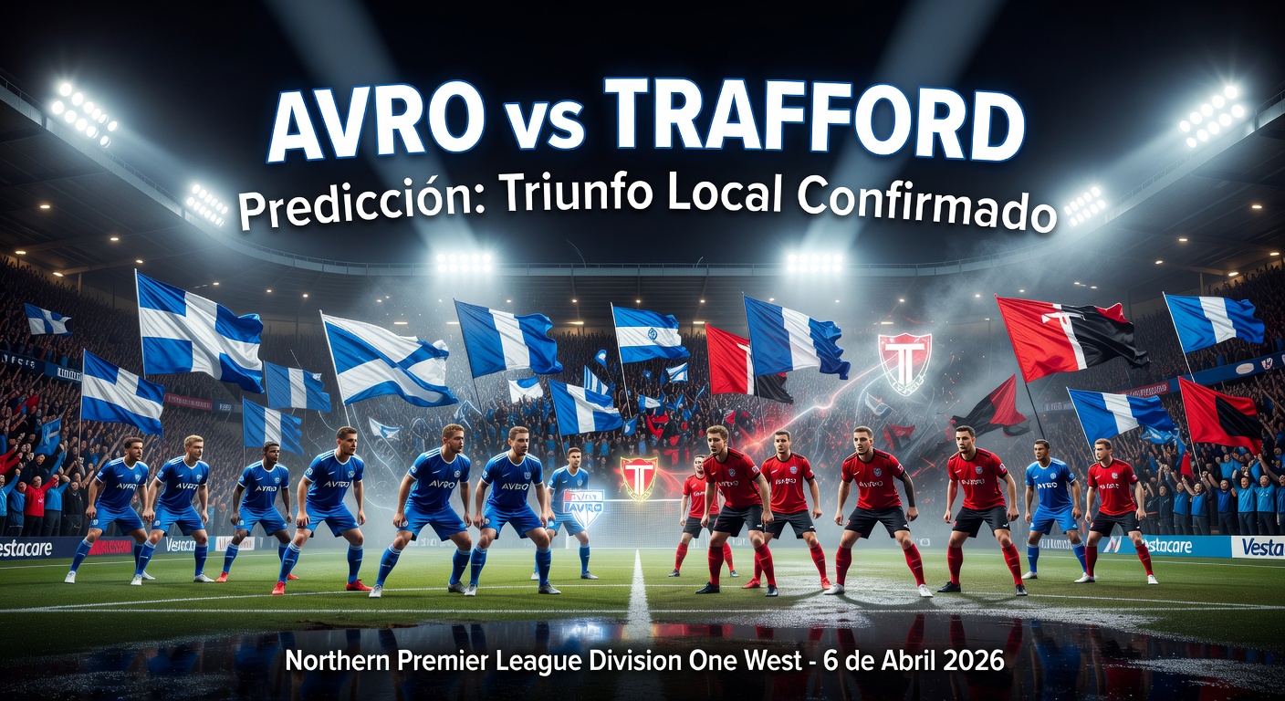 Avro vs Trafford Pronóstico / Prediction
