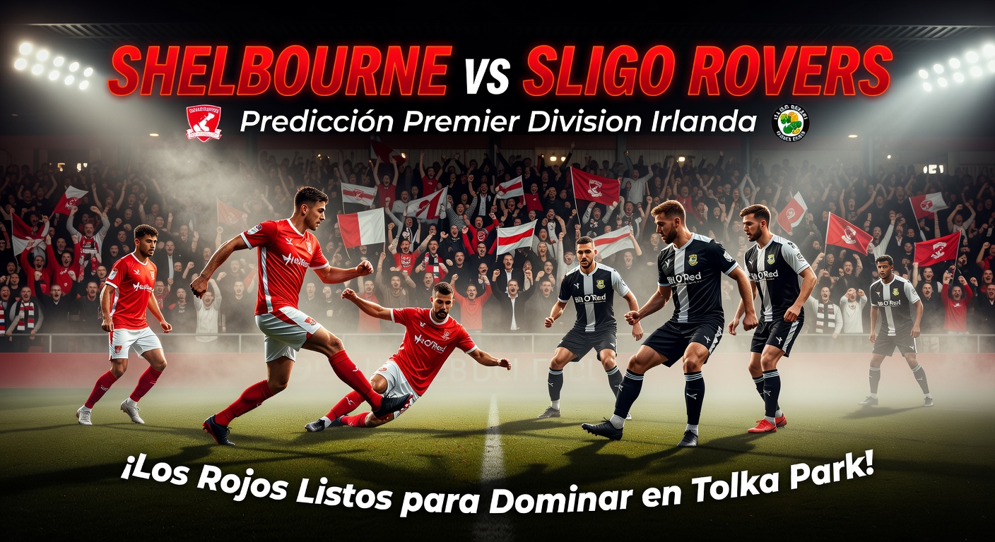 Shelbourne vs Sligo Rovers Pronóstico / Prediction