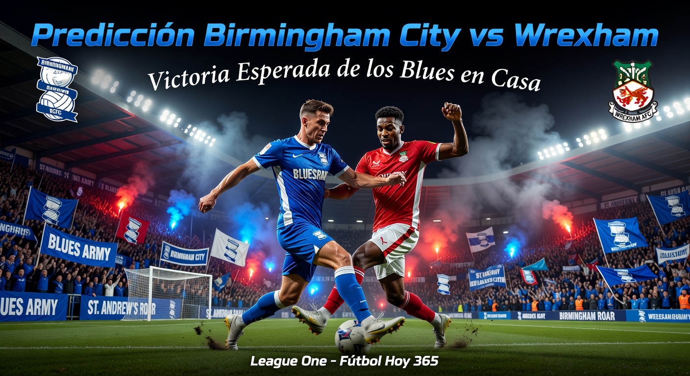 Birmingham vs Wrexham Pronóstico / Prediction
