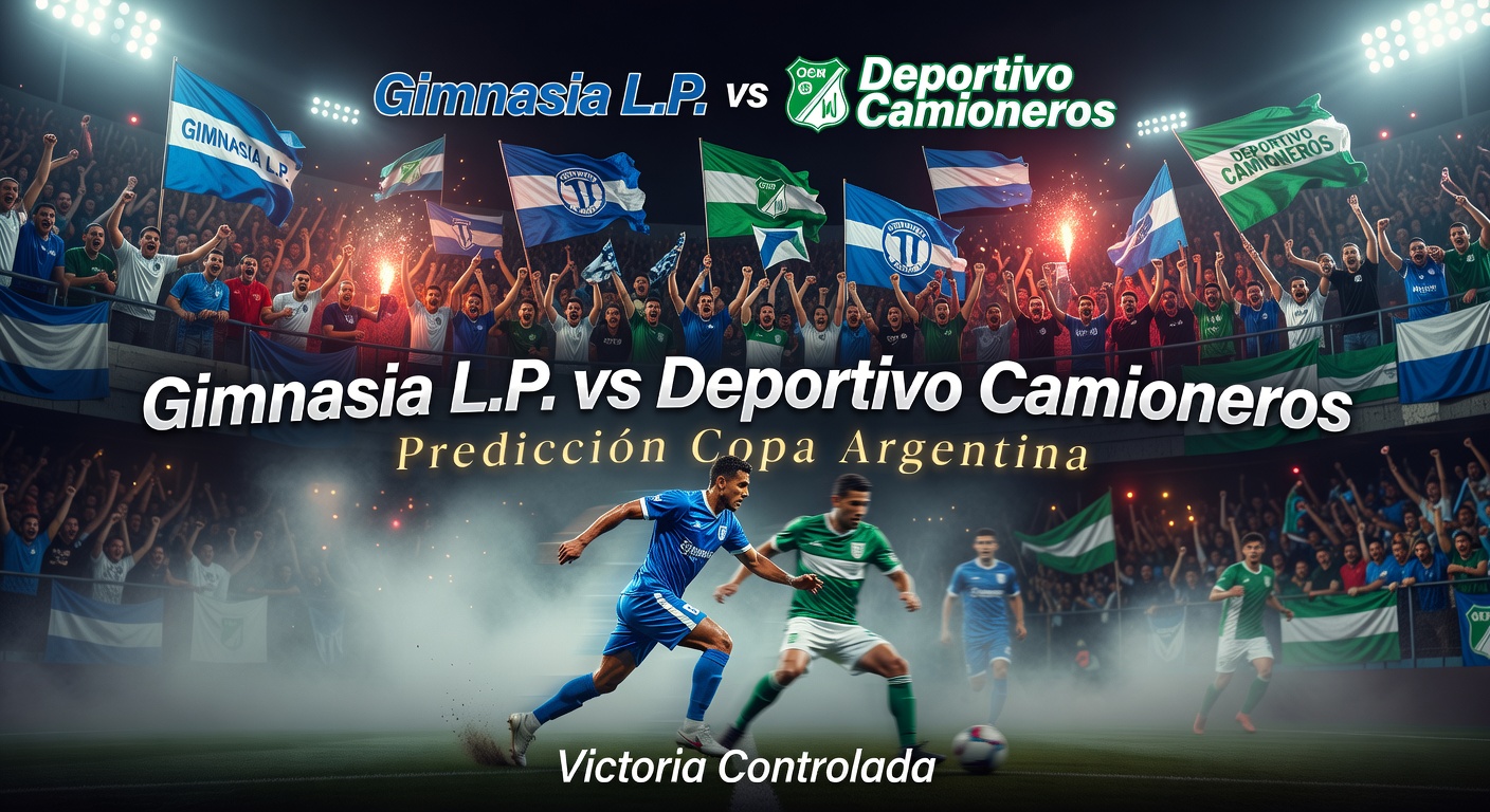 Gimnasia L.P. vs Deportivo Camioneros Pronóstico / Prediction