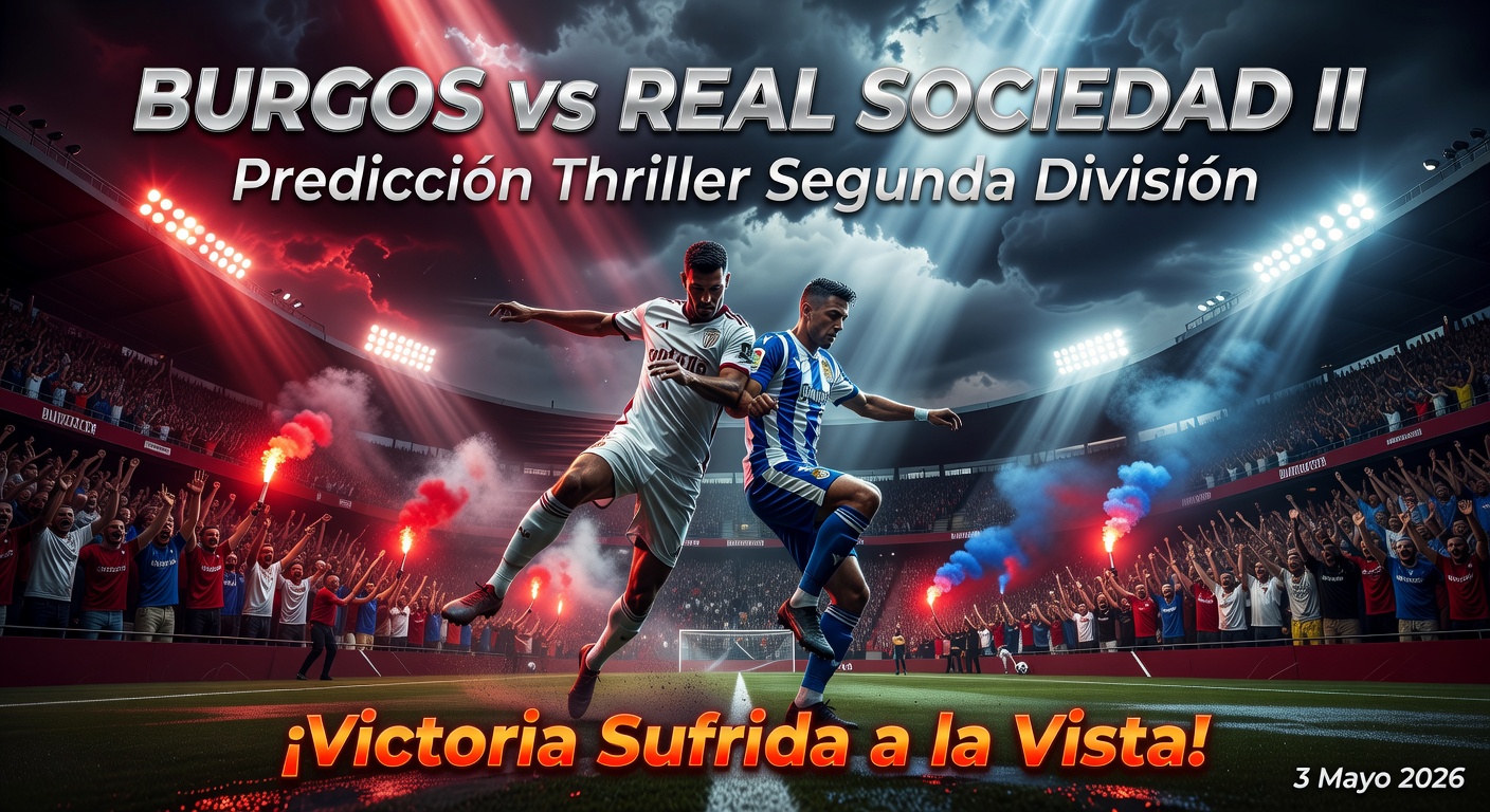 Real Sociedad II vs Burgos Pronóstico / Prediction