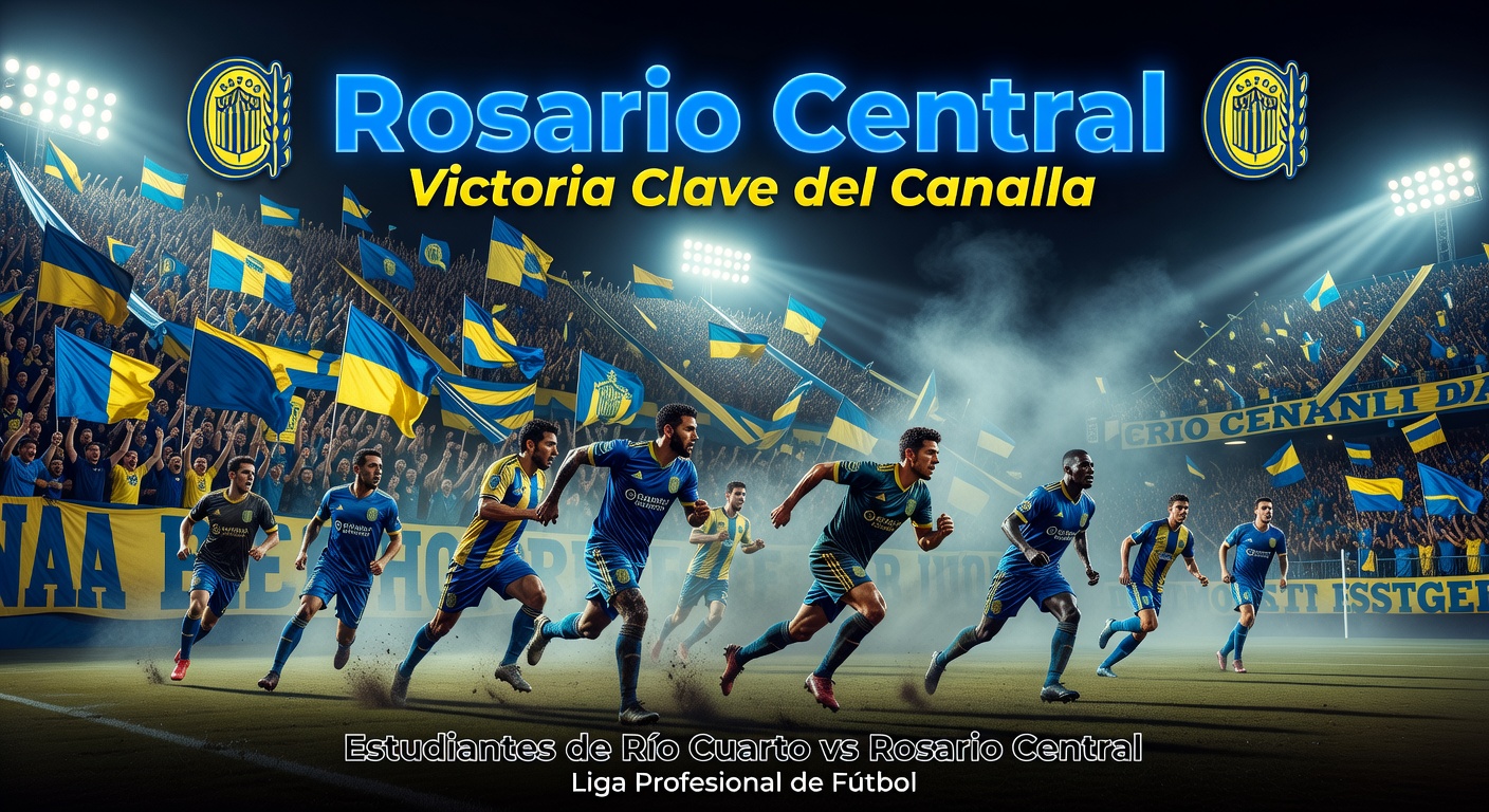 Estudiantes de Rio Cuarto vs Rosario Central