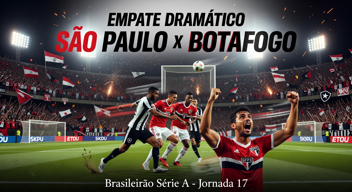 Sao Paulo vs Botafogo
