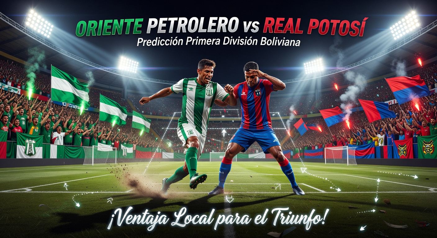 Oriente Petrolero vs Real Potosí Pronóstico / Prediction