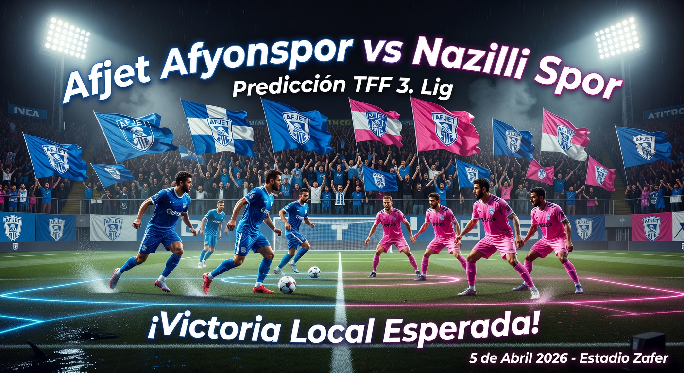 Afjet Afyonspor vs Nazilli Spor Pronóstico / Prediction