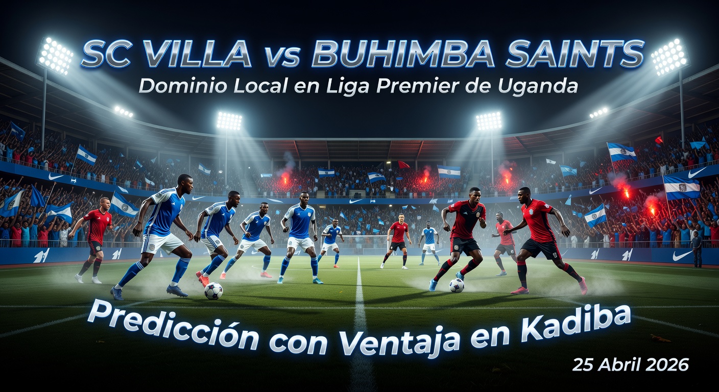SC Villa vs Buhimba Saints Pronóstico / Prediction