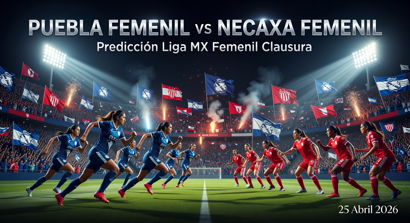 Puebla W vs Necaxa W Pronóstico / Prediction