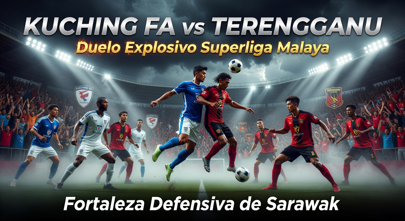Kuching FA vs Terengganu Pronóstico / Prediction