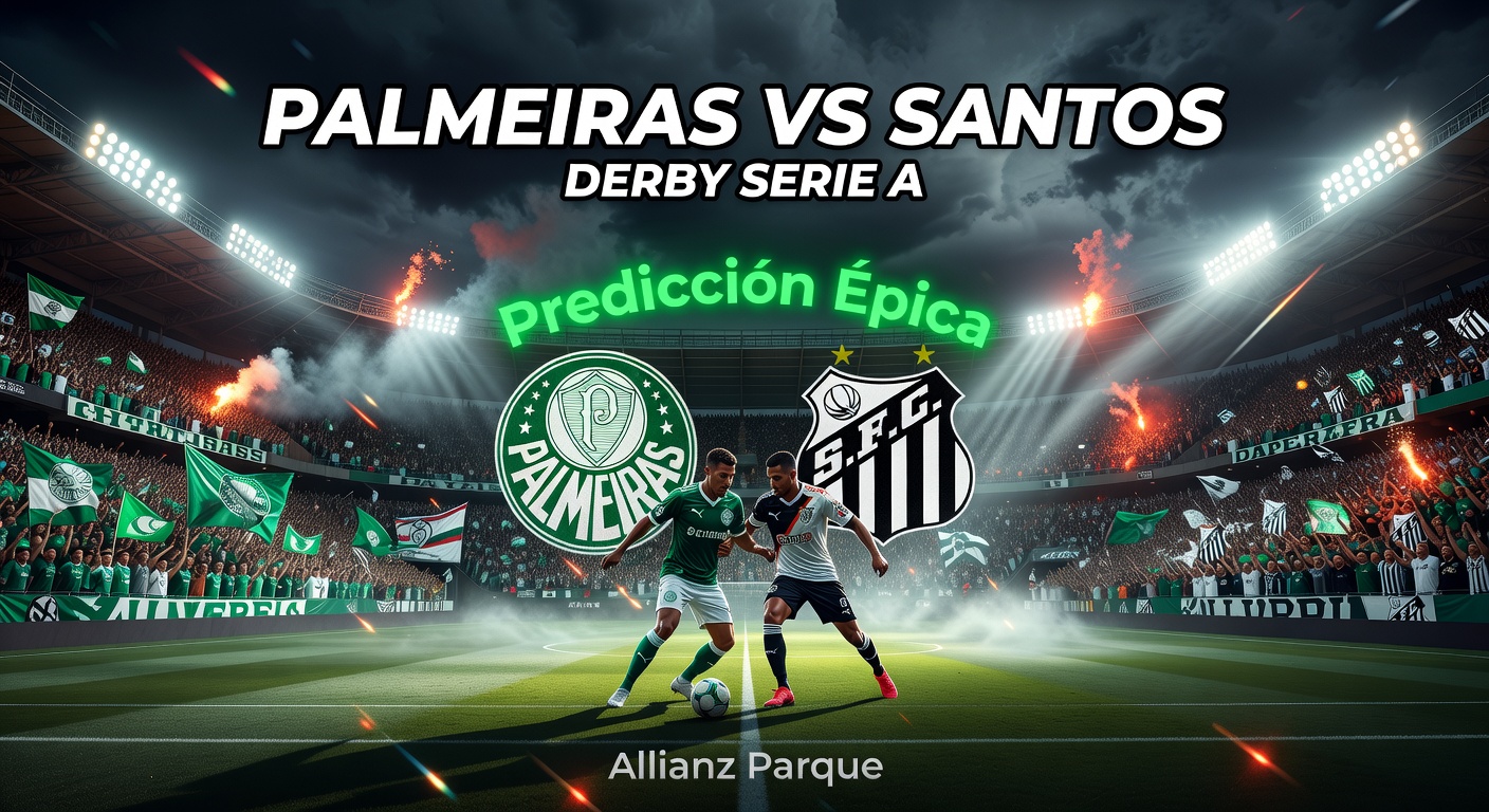 Palmeiras vs Santos Pronóstico / Prediction