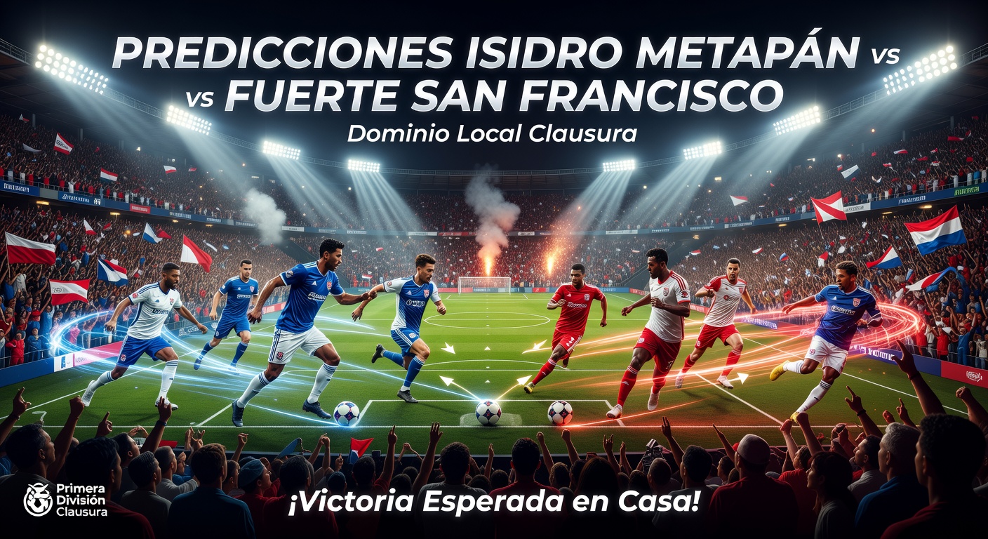 Isidro Metapán vs Fuerte San Francisco Pronóstico / Prediction