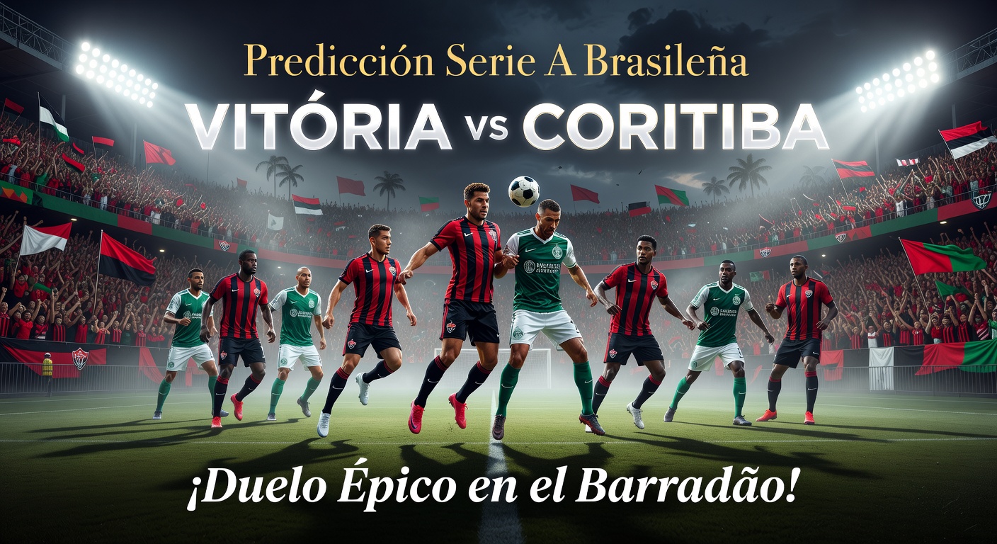 Vitoria vs Coritiba Pronóstico / Prediction