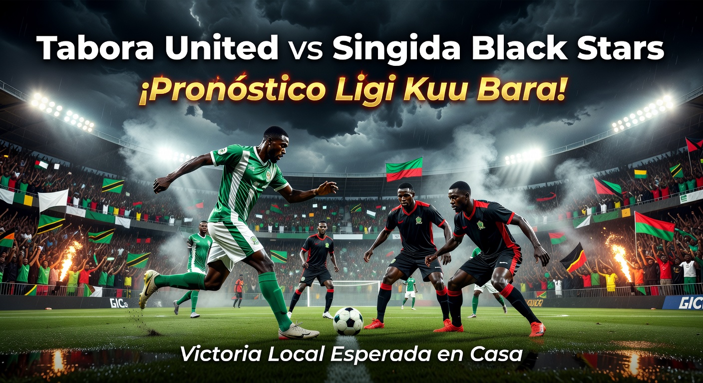 Tabora United vs Singida Black Stars Pronóstico / Prediction