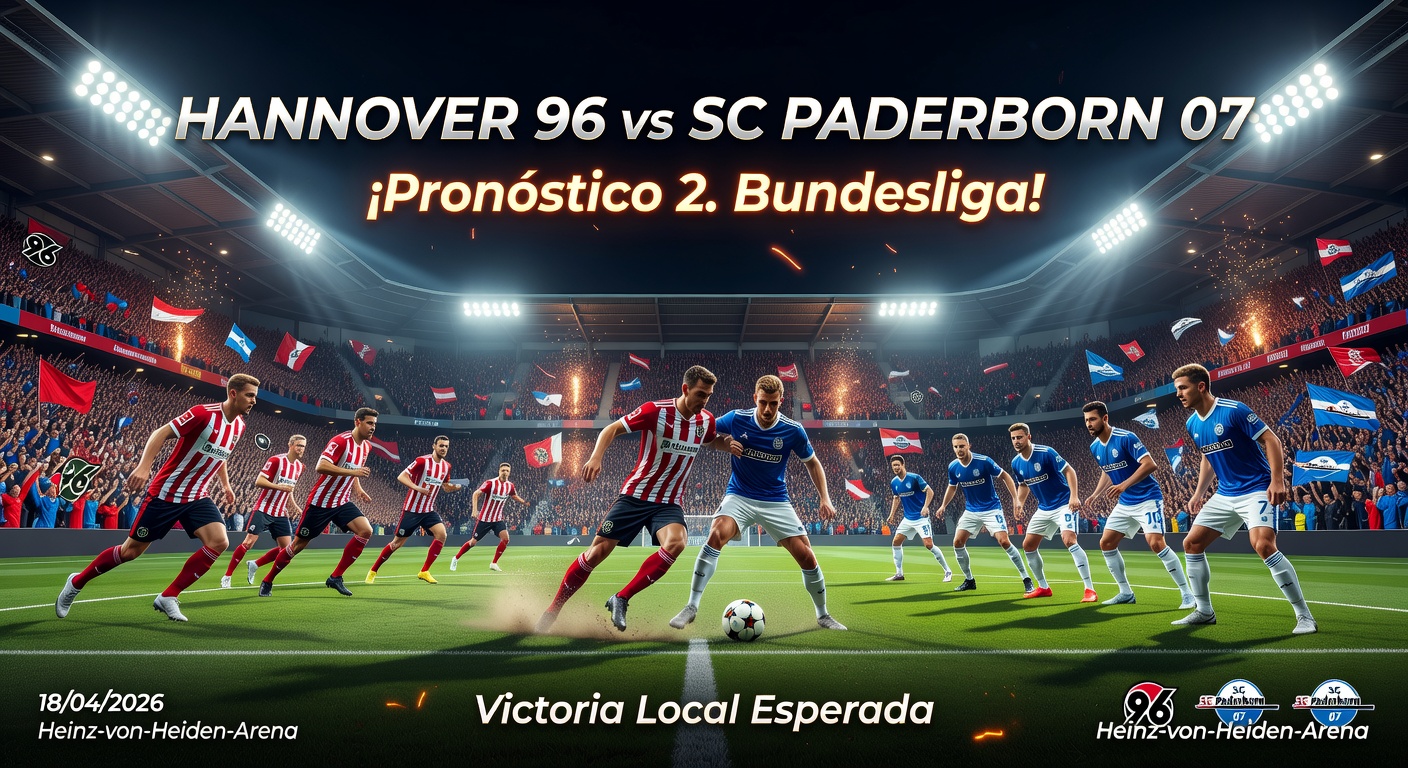 Hannover 96 vs SC Paderborn 07 Pronóstico / Prediction