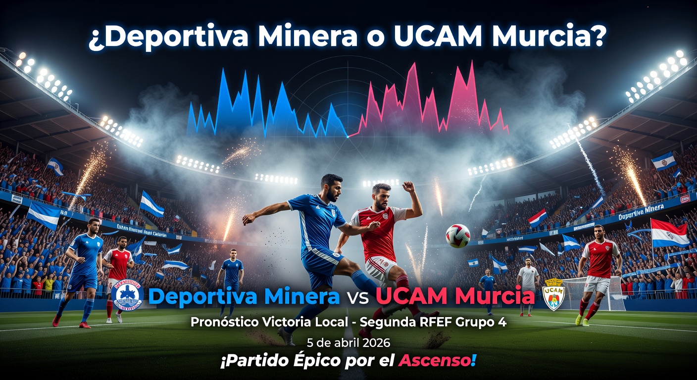 Deportiva Minera vs Ucam Murcia Pronóstico / Prediction