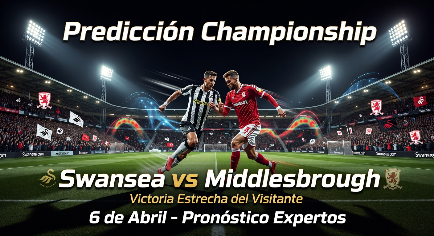 Swansea vs Middlesbrough Pronóstico / Prediction