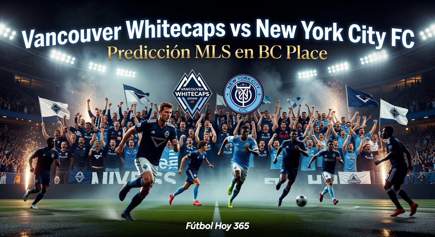 Vancouver Whitecaps vs New York City FC Pronóstico / Prediction