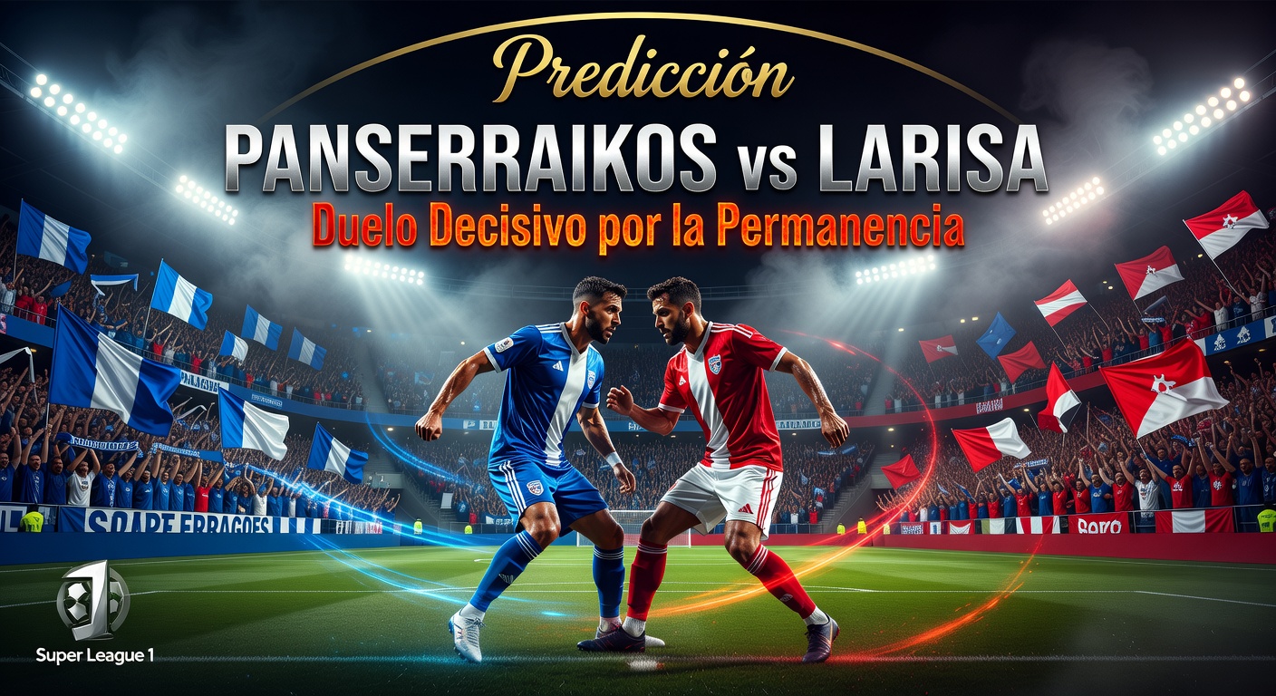 Panserraikos vs Larisa Pronóstico / Prediction