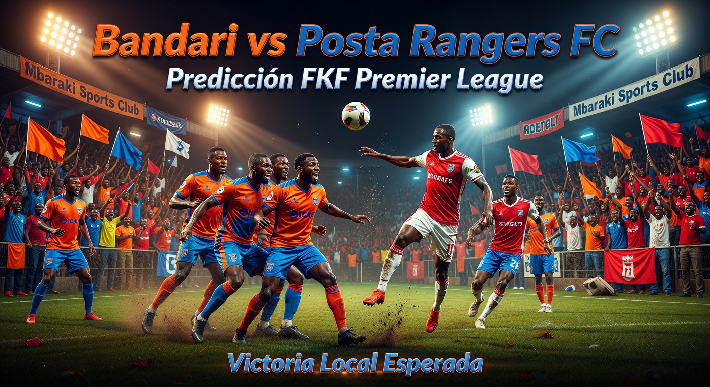 Bandari vs Posta Rangers FC Pronóstico / Prediction